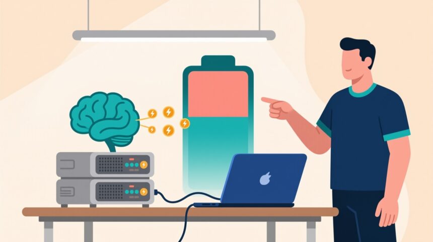 The Benefits (And Limits) of Using AI to Extend Laptop Battery Life