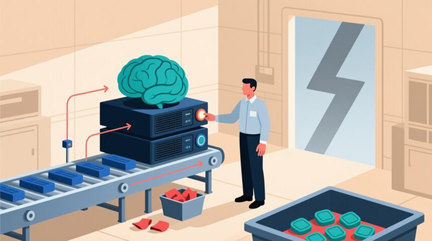 Can AI Help Factories Lower Costs Enough To Survive The Coming Recession?