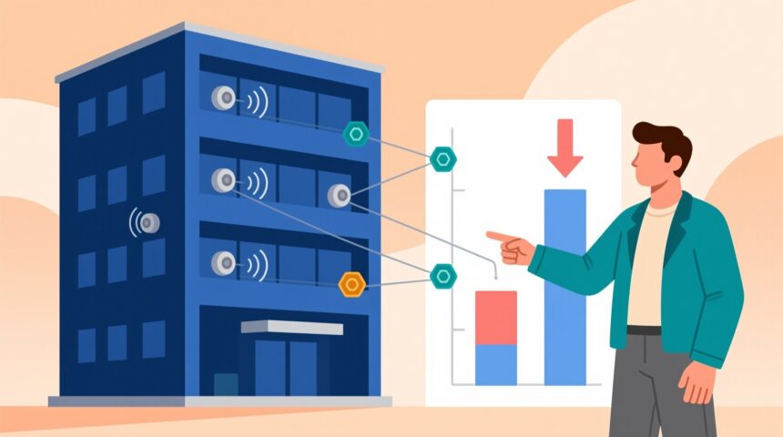 How Smart Buildings Use Data to Help Businesses Cut Costs