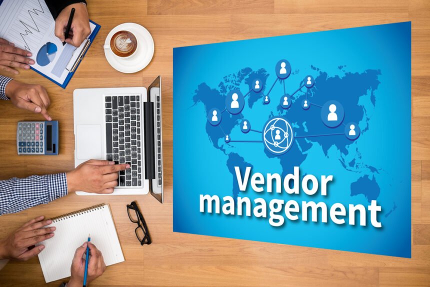 vendor management system an AI role