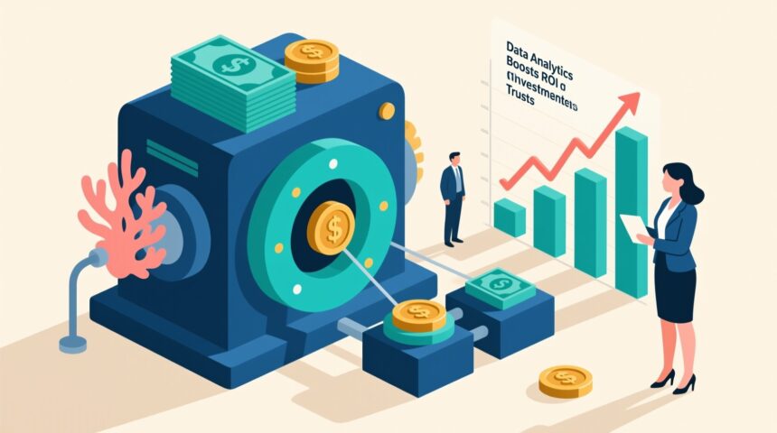 Data Analytics Boosts ROI of Investment Trusts