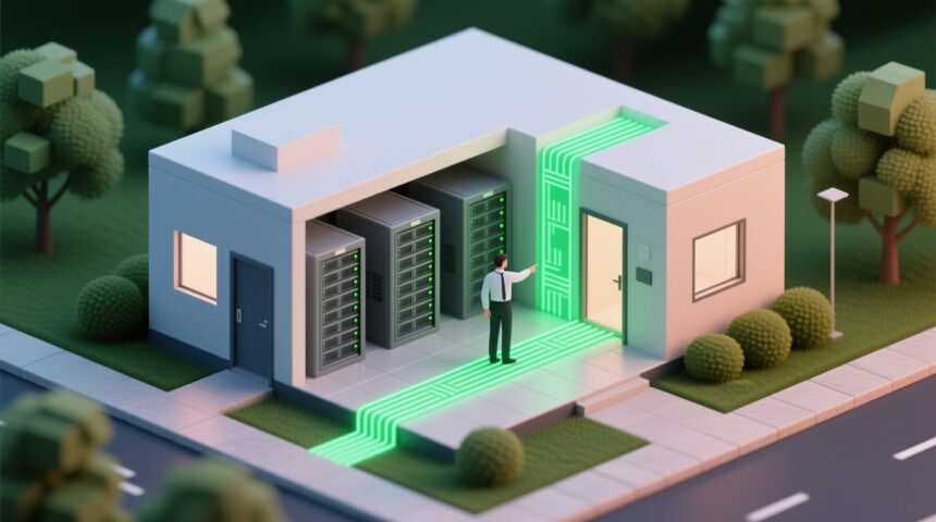 Green Data Centers Make Data-Driven Entities More Sustainable