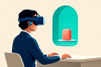 Serving Customers with Virtual Reality in the Metaverse