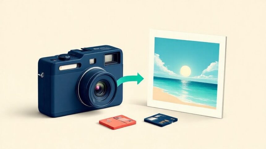 Data Management Technology Helps Recover Deleted Photos from Digital Cameras
