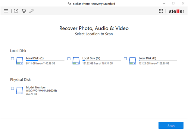 recover photo audio