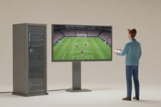 AI Creates the Perfect Football Online Live Streaming Experience!