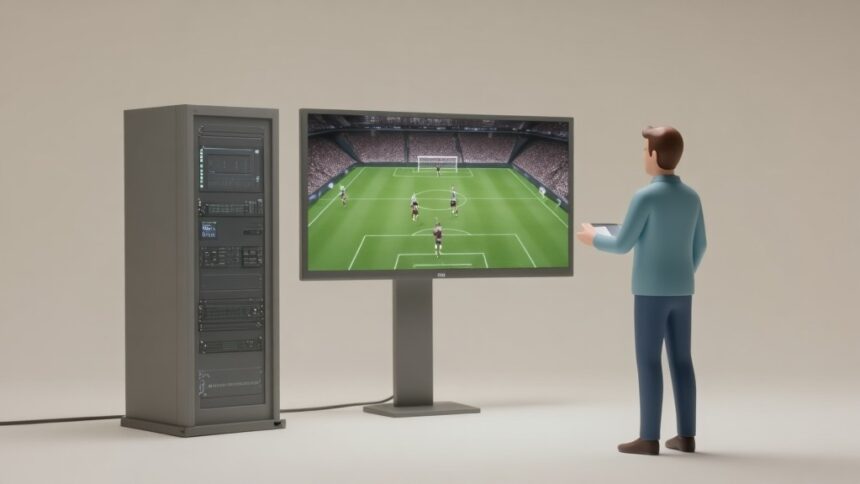 AI Creates the Perfect Football Online Live Streaming Experience!