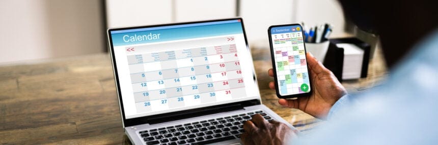 AI digital calendars