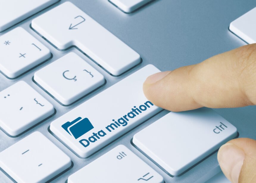 data migration salesforce
