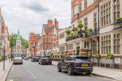 a typicmayfair london big dataal view in mayfair