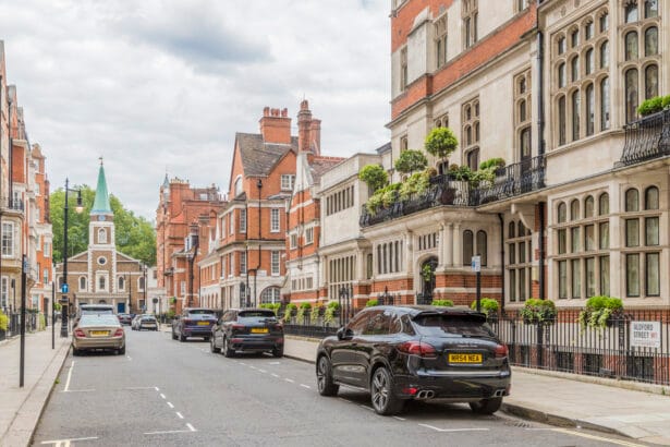 a typicmayfair london big dataal view in mayfair