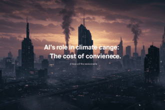 ai climate change