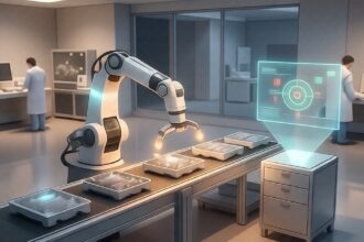 The Role Of AI In Transforming Medical Manufacturing