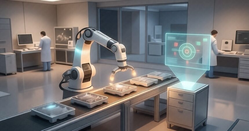 The Role Of AI In Transforming Medical Manufacturing
