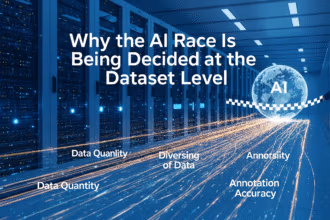 Why the AI Race Is Being Decided at the Dataset Level