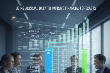 using accrual data to improve financial forecasts