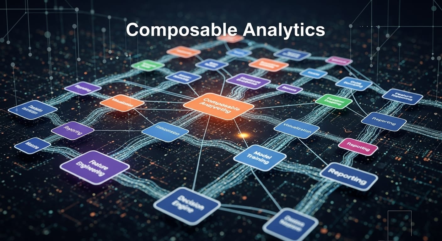How Composable Analytics Unlocks Modular Agility for Data Teams How Composable Analytics Unlocks Modular Agility for Data Teams