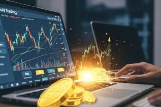 data analytics and gold trading