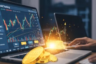 data analytics and gold trading