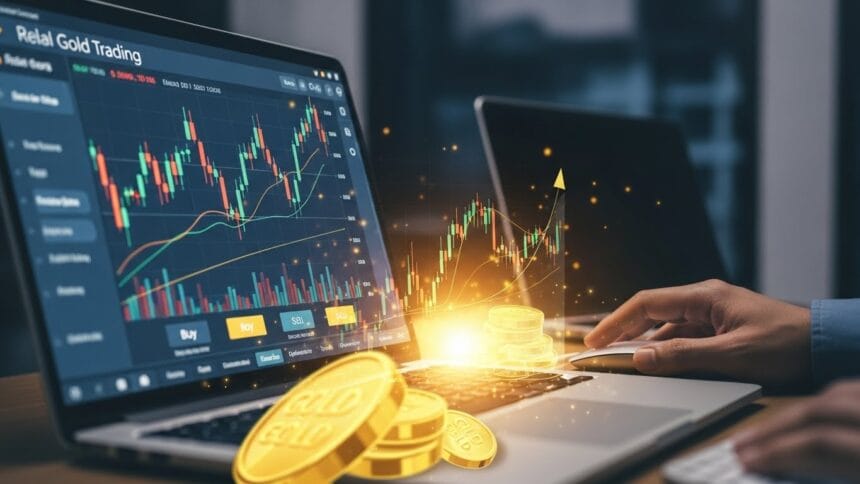 data analytics and gold trading