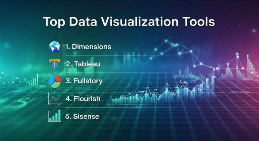 top data visualization tools