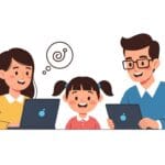 ai kids and their parents