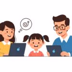 ai kids and their parents