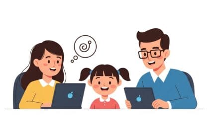 ai kids and their parents