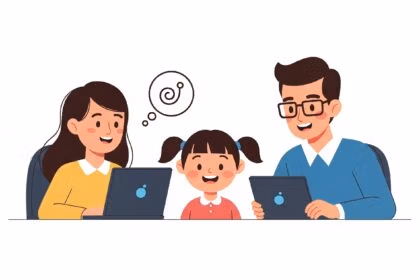 ai kids and their parents