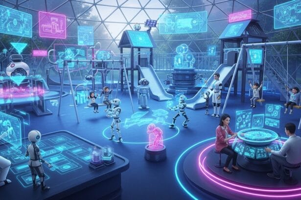 ai for playground safety