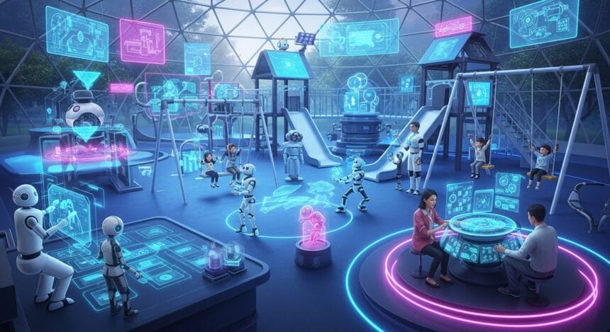 ai for playground safety