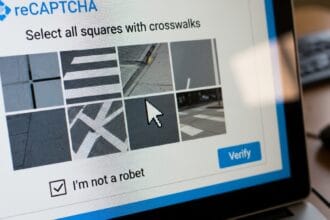 human verification tool for business
