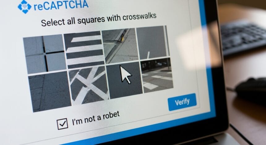 human verification tool for business