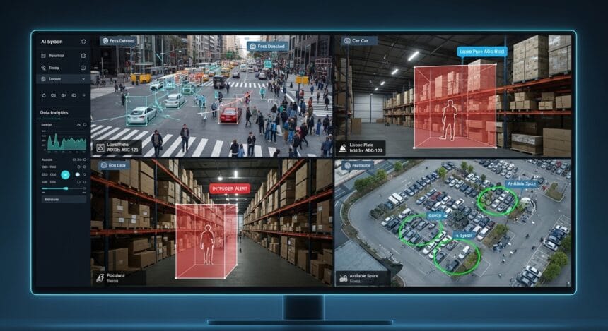 AI video surveilance