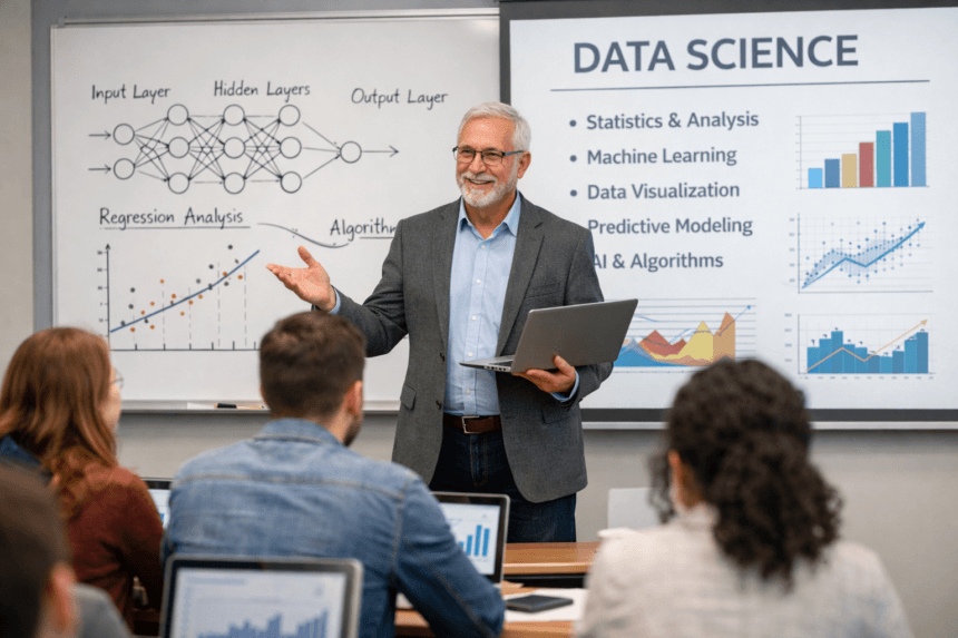 data science professor