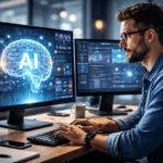 software developer using ai