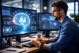 software developer using ai