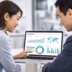 online business using analytics