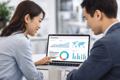 online business using analytics