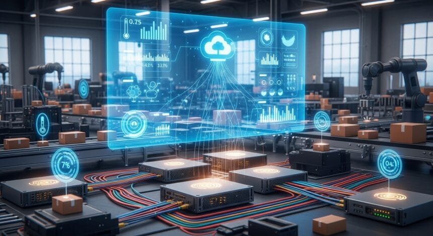 Edge Computing in IoT