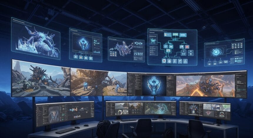 ai in video game development