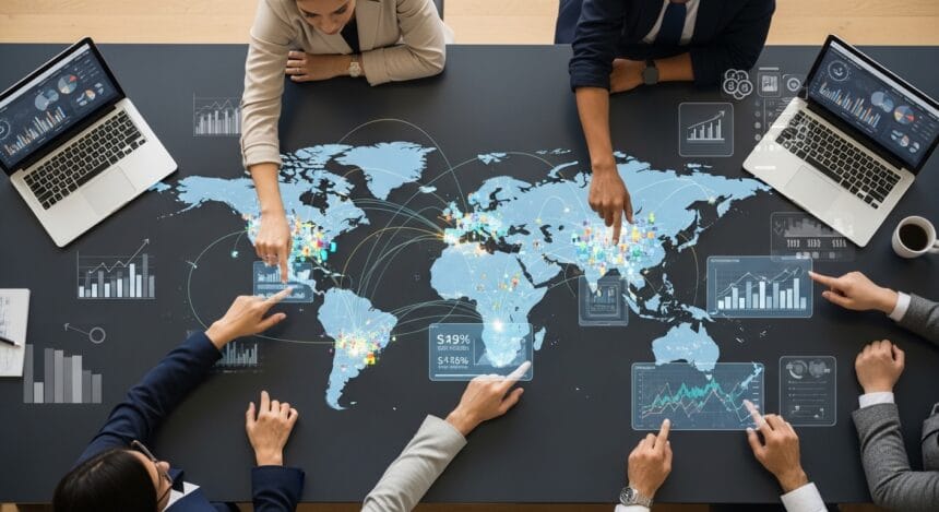 Turning Geographic Data Into Competitive Advantage