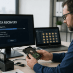 business recovering from data loss