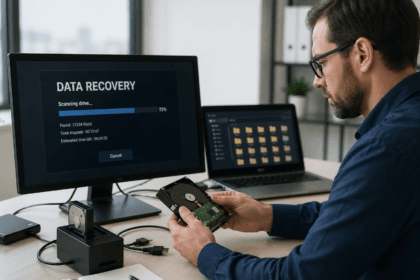 business recovering from data loss