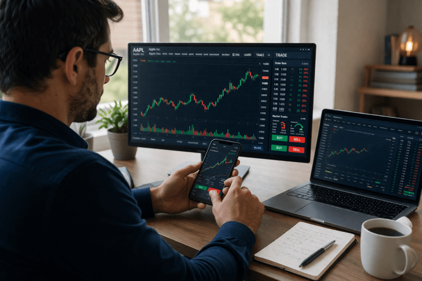ai for stock trading