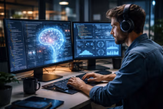 software developer using ai