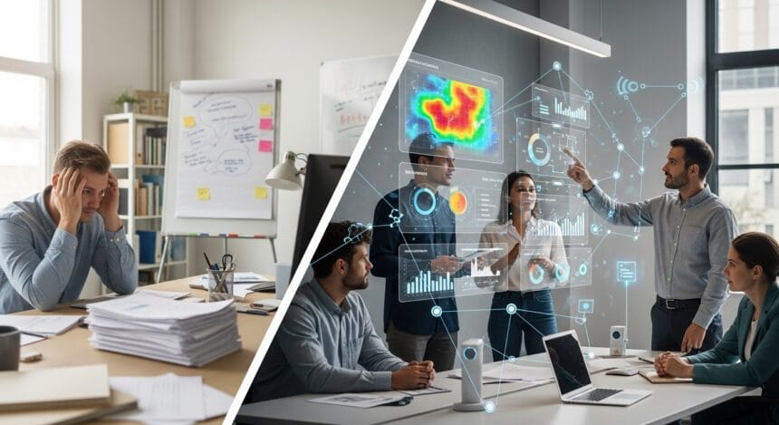 Why Businesses Are Using Data to Rethink Office Operations