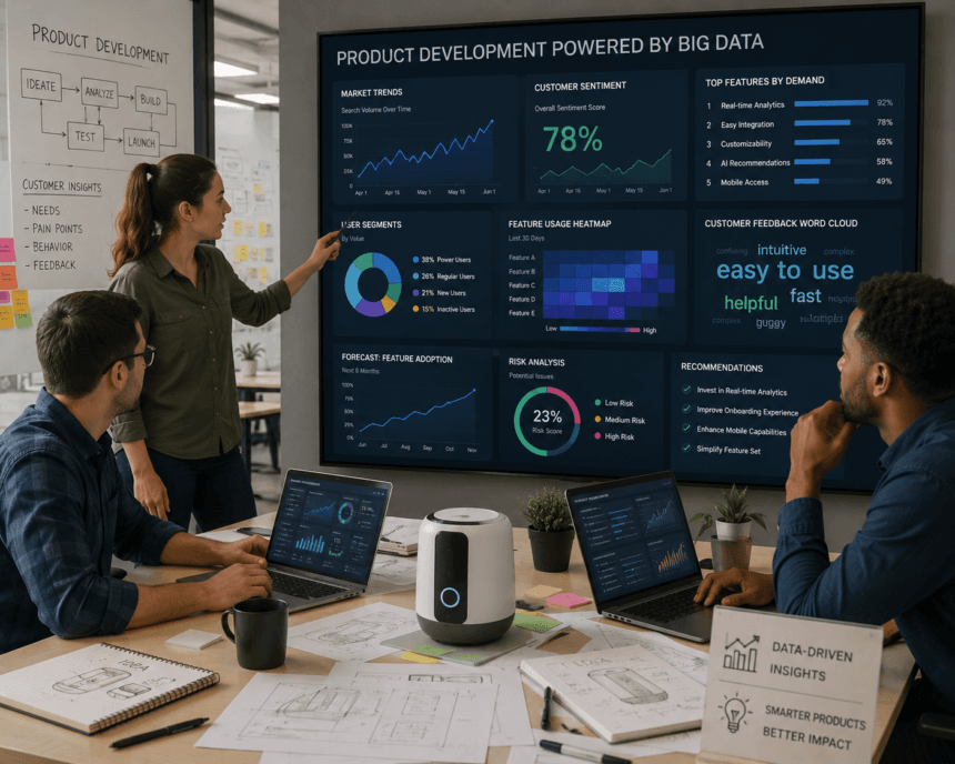 AI driven big data company