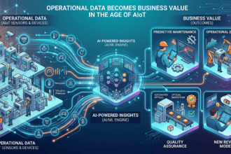 Operational Data Becomes Business Value in the Age of AIoT