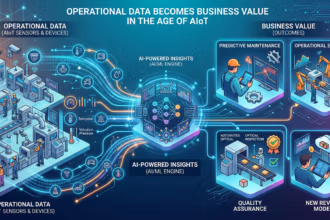 Operational Data Becomes Business Value in the Age of AIoT